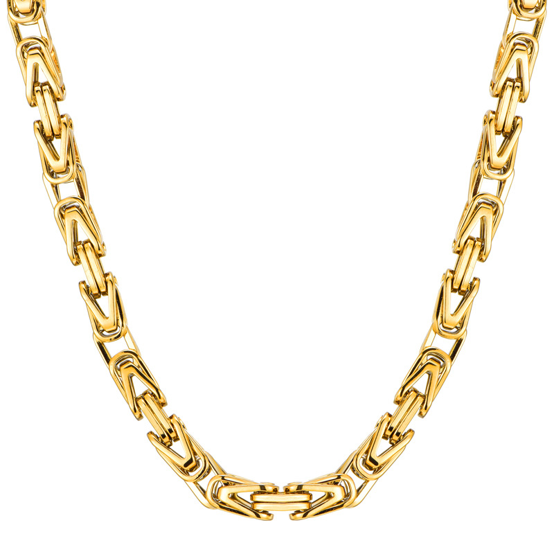 1:gold Necklace
