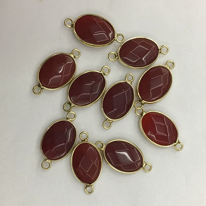 16 Agate rouge