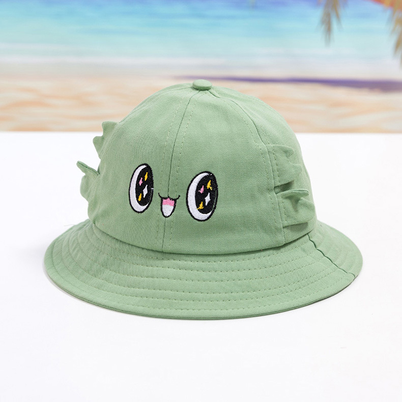 green Single cap