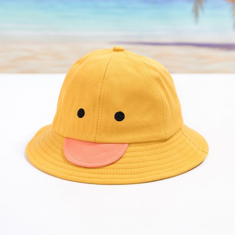 yellow Single cap