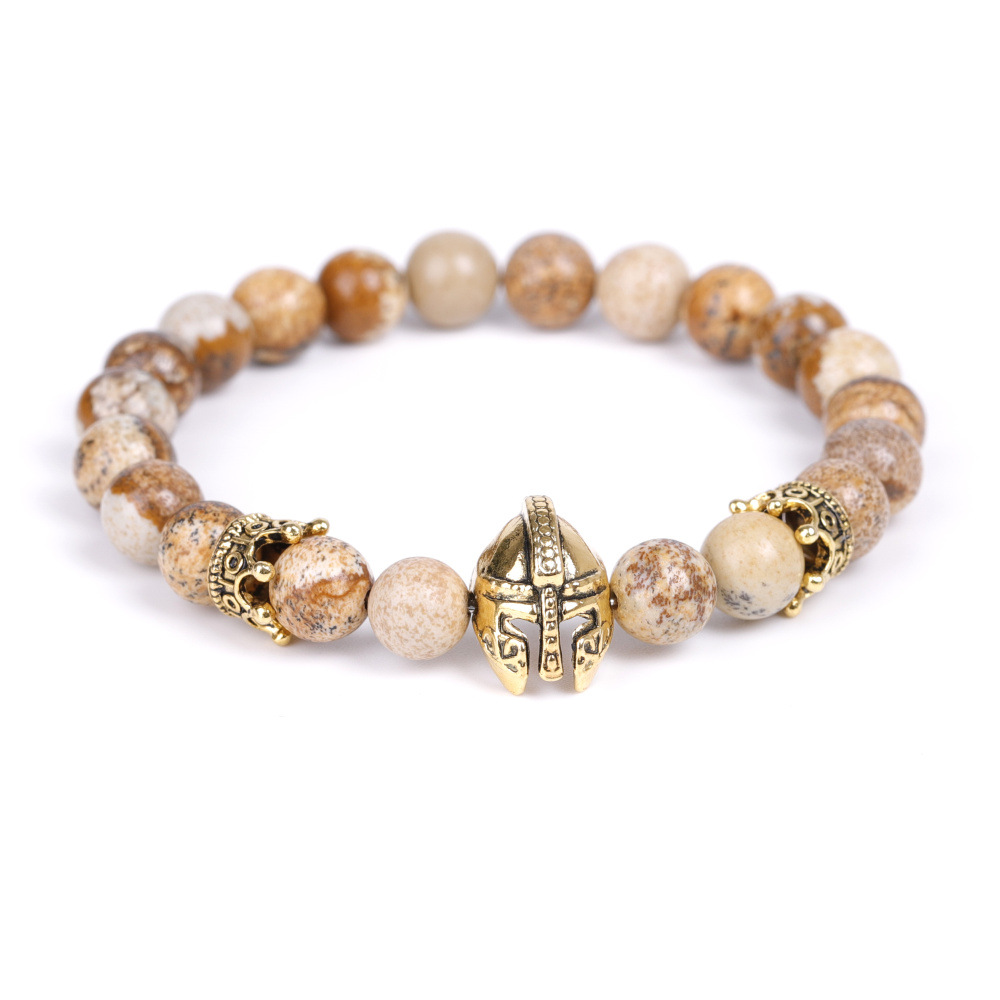 Picture Jasper and helmet and crown
