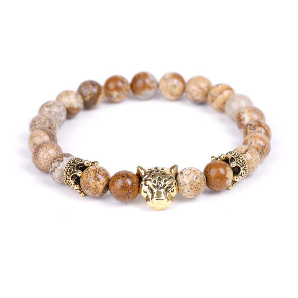 Picture Jasper and leopard and crown