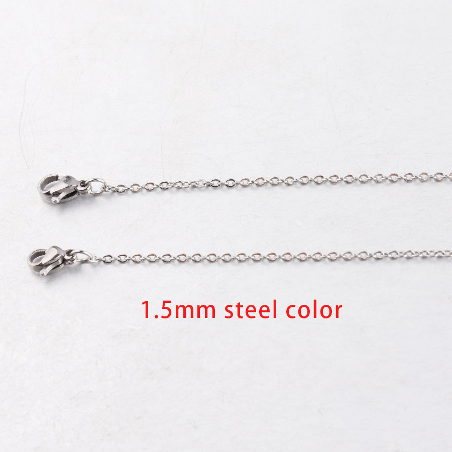 steel color 1.5mm