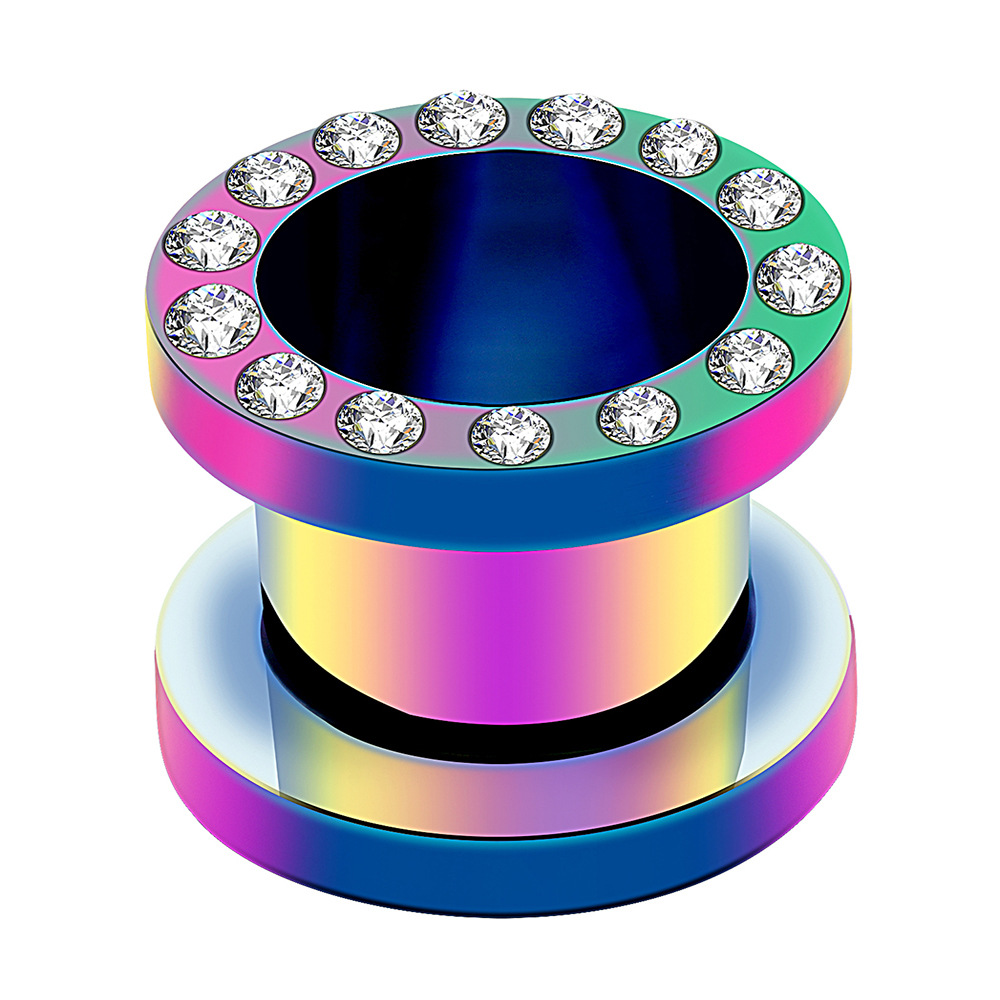 multi-color plated,6mm