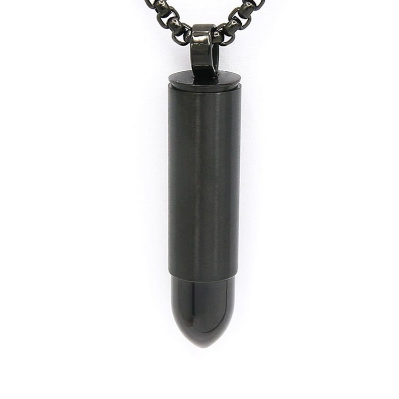 black pendant
