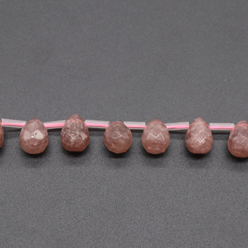 1:10 × 14mm strawberry crystal (27 pieces in one treaty)
