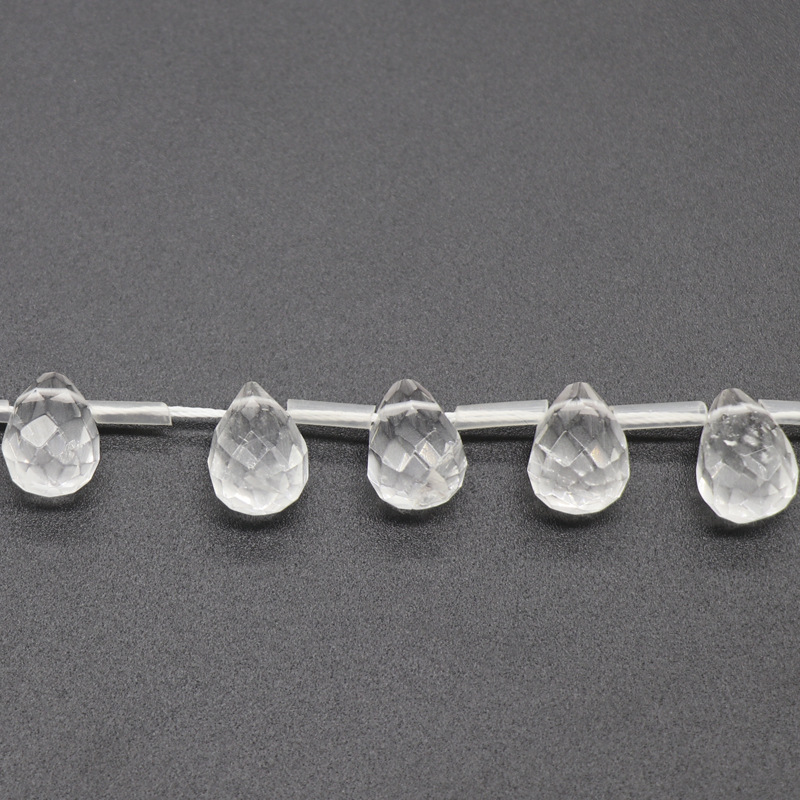 3:10 × 14mm white crystal (27 pieces in one treaty)