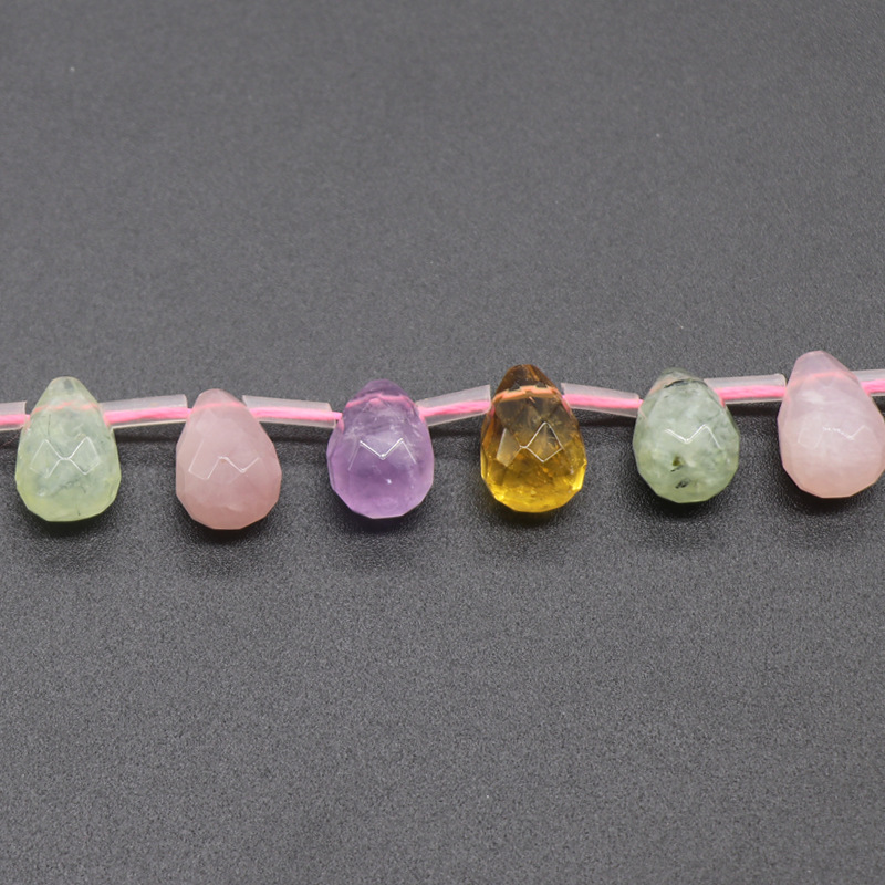 4:10 × 14mm colorful crystal (27 pieces in one treaty)