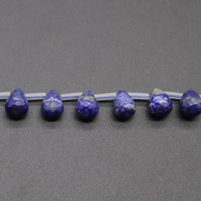 8:10 × 14mm lapis lazuli (27 pieces in one treaty)