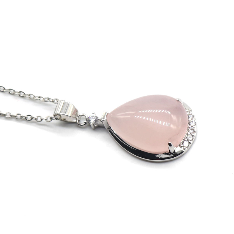 Pink Crystal (including chain)