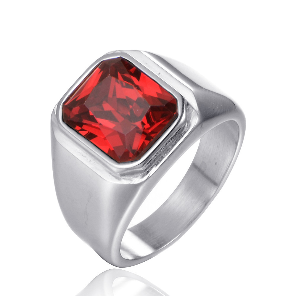 Steel Red Diamond
