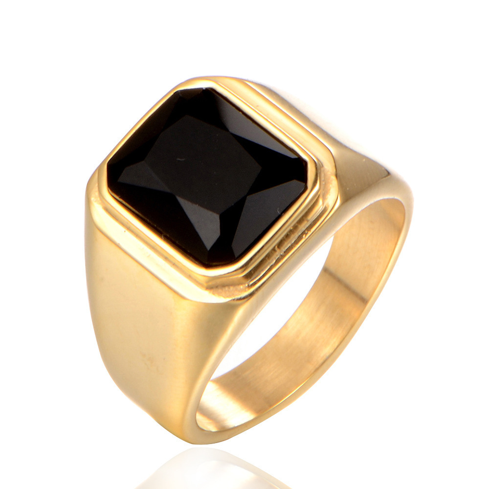4:Gold Black Diamond