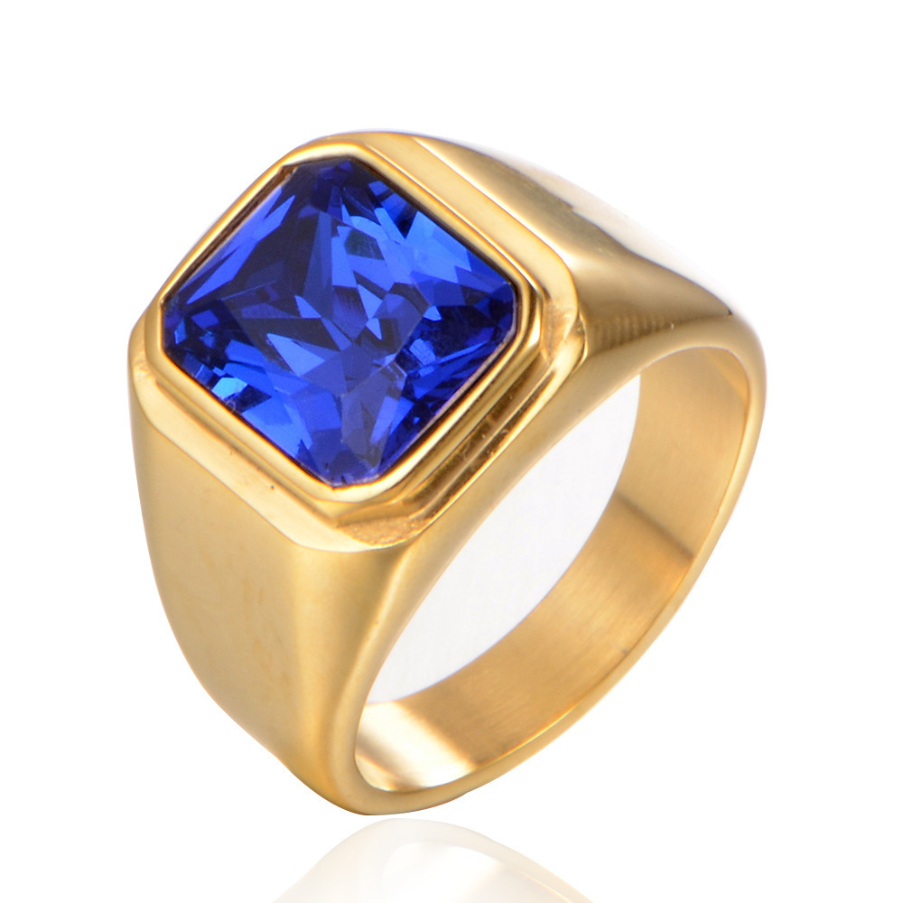 6:Gold Blue Diamond
