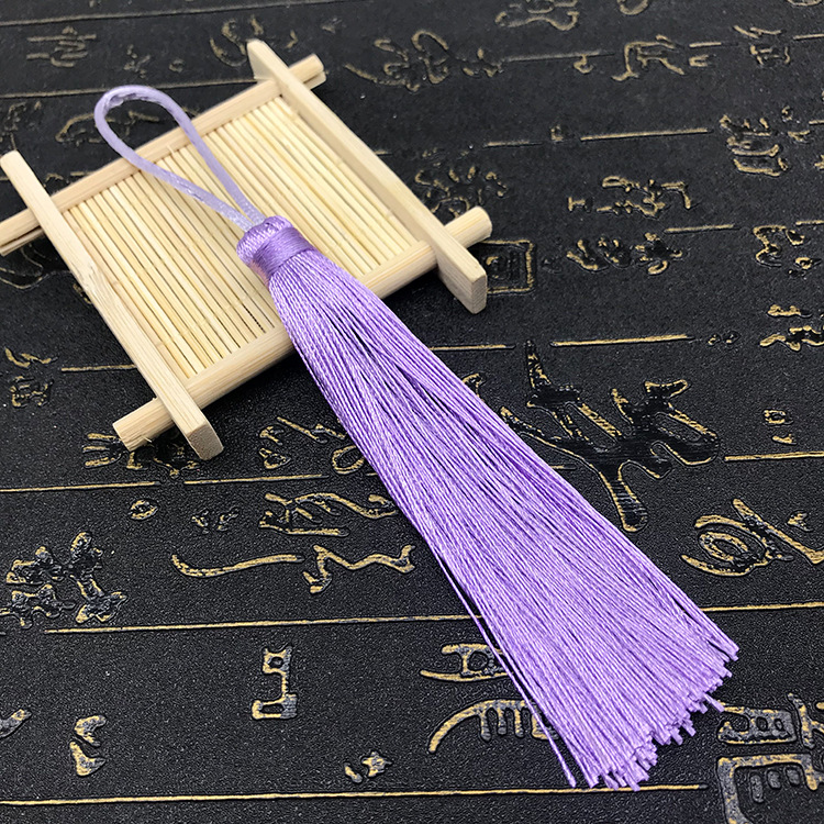 Customized tassel [light purple]