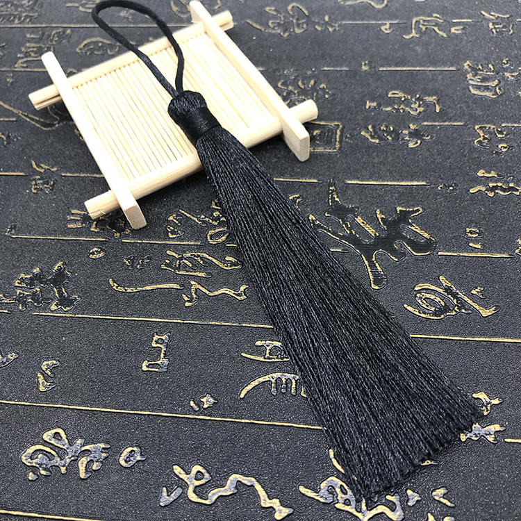 Customized tassel [black]