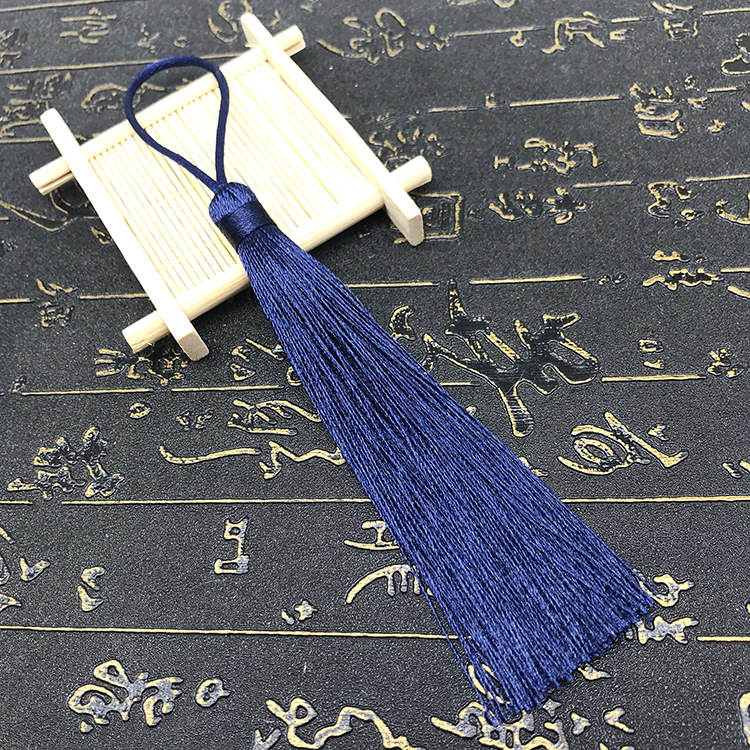 Customized tassel [Navy Blue]