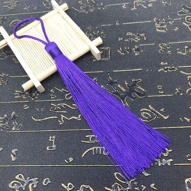 15:Customized tassel [purple]