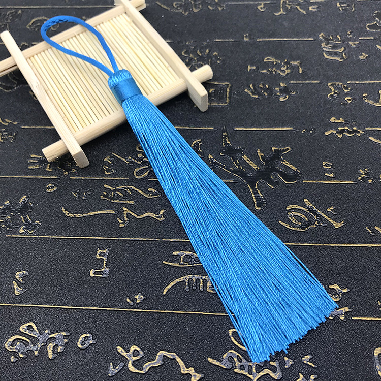 Customized tassel [lake blue]