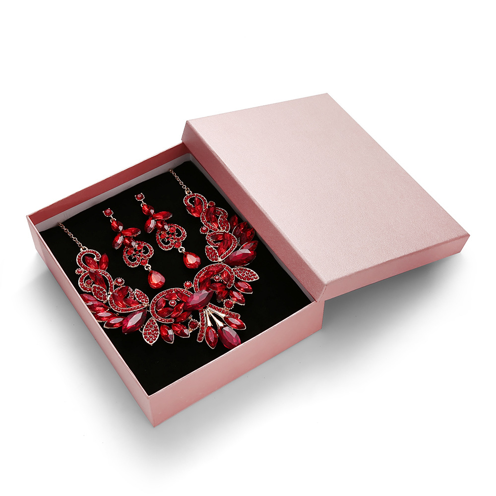 Red And Gift Box Package