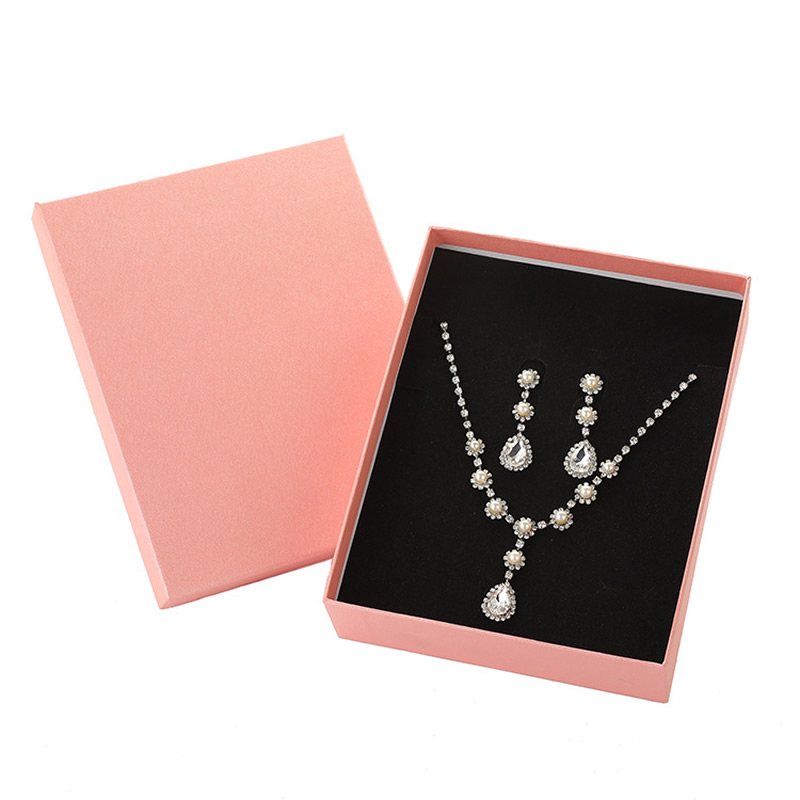 Jewelry Set WIth Gift Box Package
