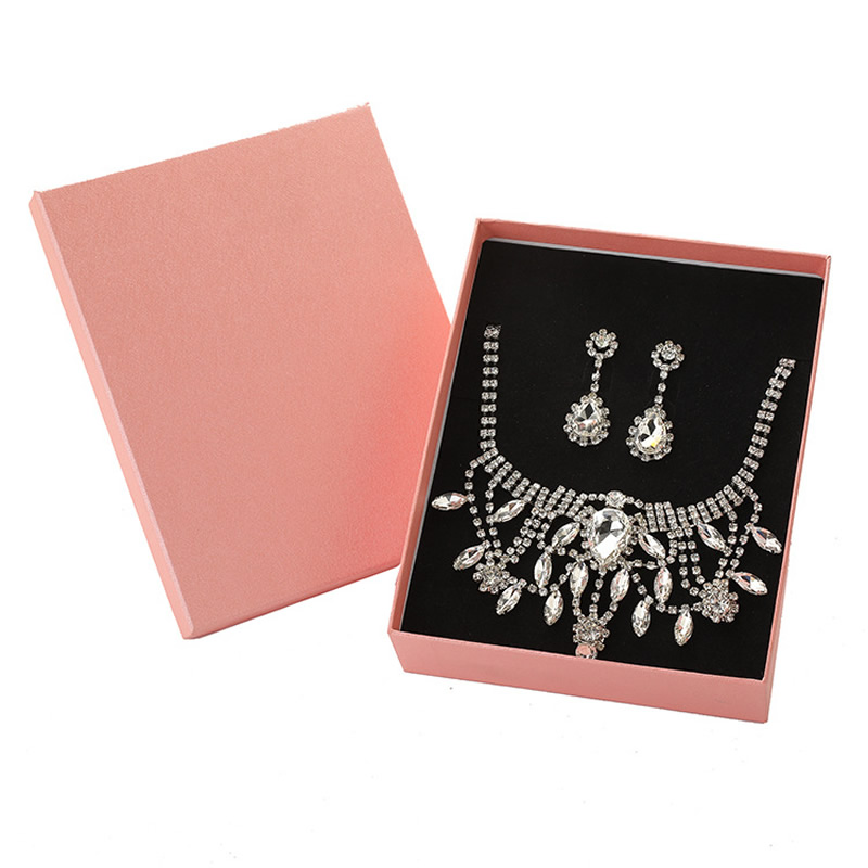 Jewelry Set With Gift Box Package