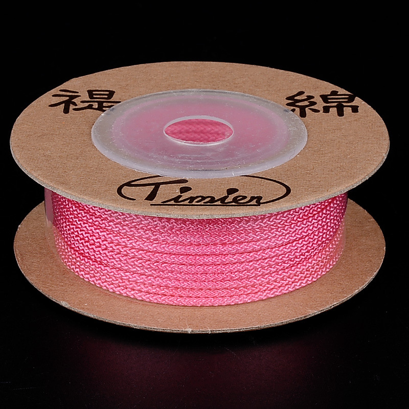 1.5mm,approximately 12m/spool Rose