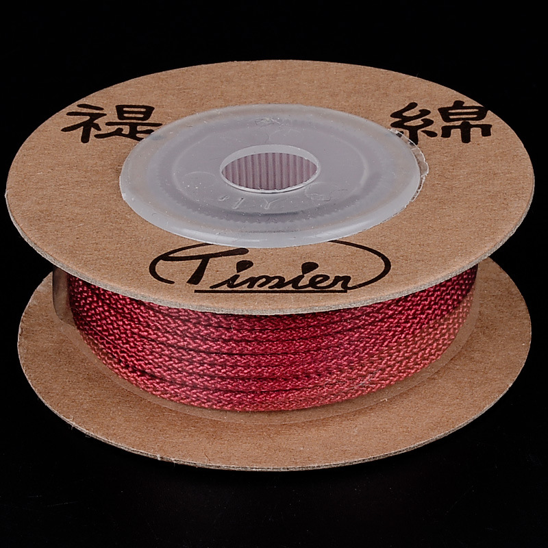 1.5mm,approximately 12m/spool claret