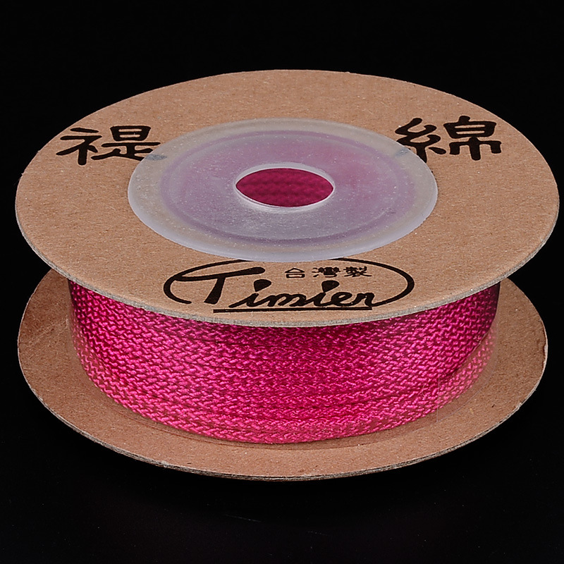 1.5mm,approximately 12m/spool Deep rose