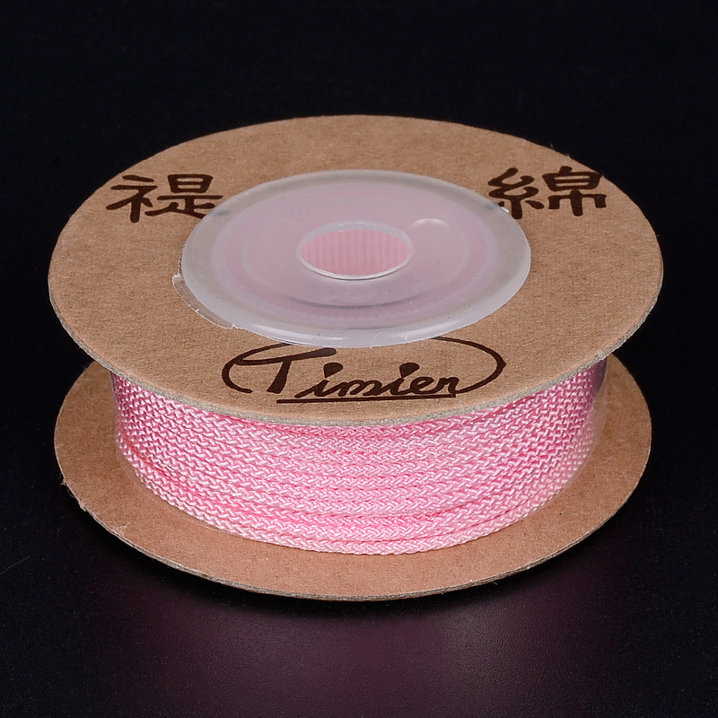 1.5mm,approximately 12m/spool hot pink