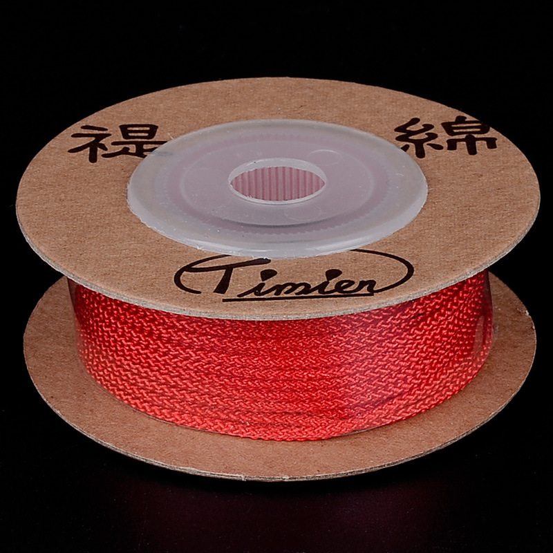 1.5mm,approximately 12m/spool red