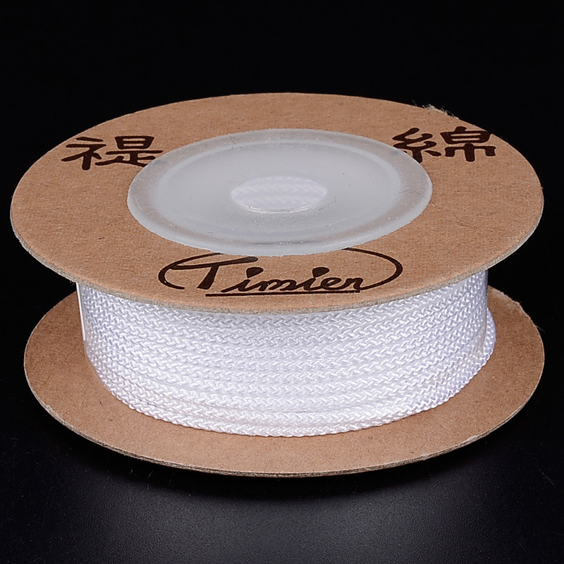 1.5mm,approximately 12m/spool white