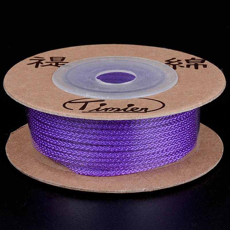 1.5mm,approximately 12m/spool Mid Amethyst