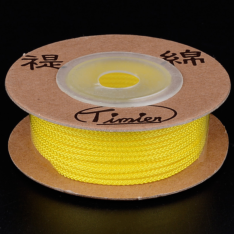 1.5mm,approximately 12m/spool yellow