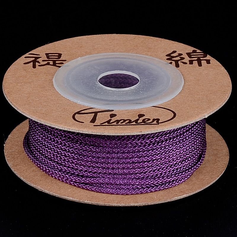 1.5mm,approximately 12m/spool dark purple