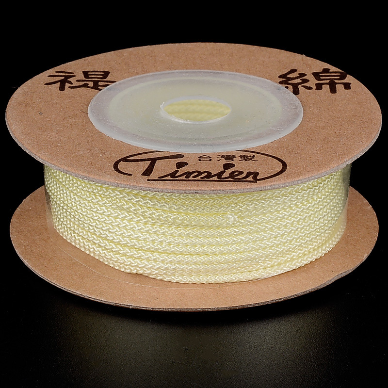 1.5mm,approximately 12m/spool light yellow