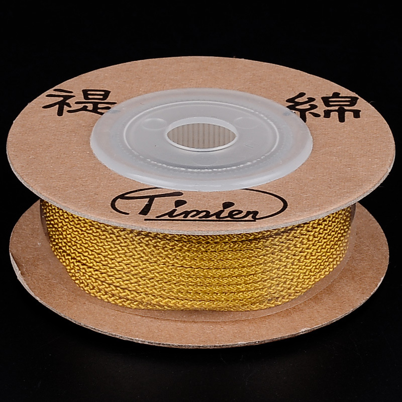 1.5mm,approximately 12m/spool earth yellow
