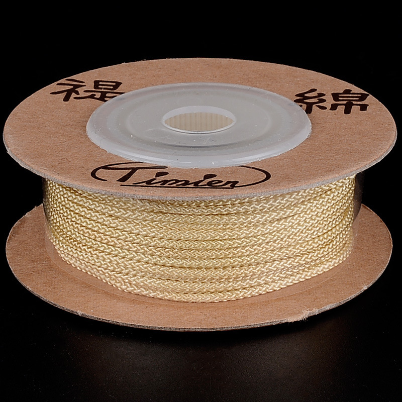 1.5mm,approximately 12m/spool apricot