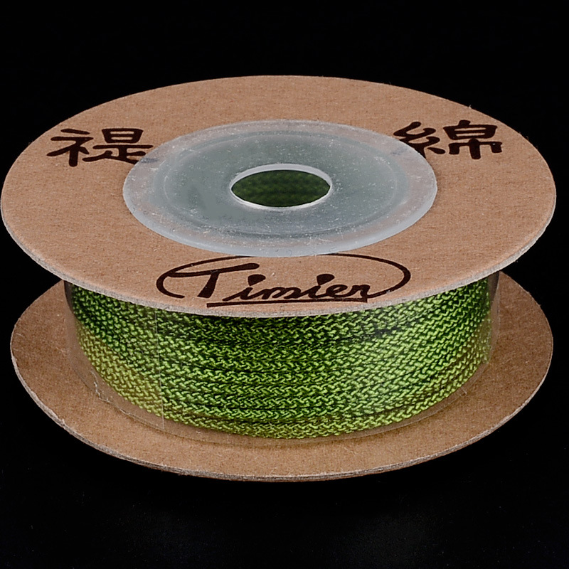 1.5mm,approximately 12m/spool army green