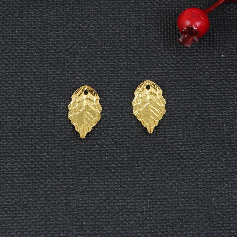 10*18mm gold color plated