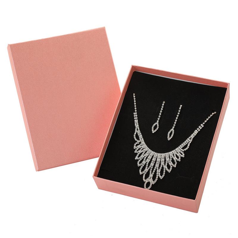 Jewelry Set With Gift Box Package