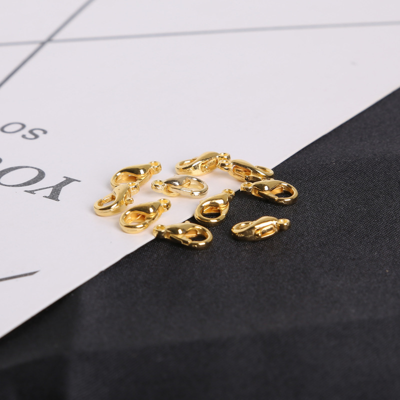 10mm gold color plated