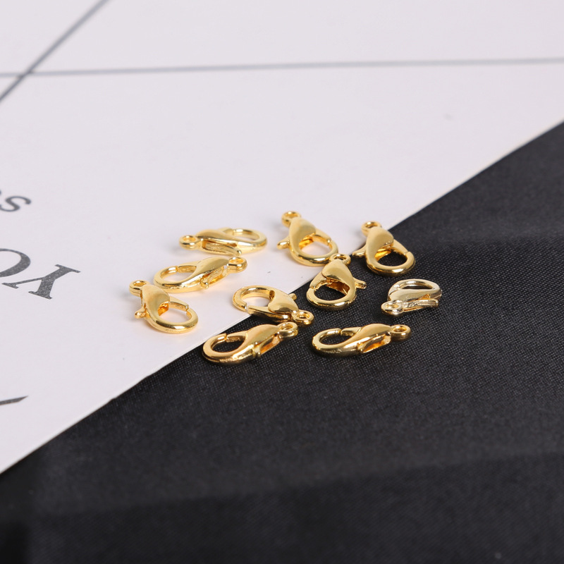 12mm gold color plated