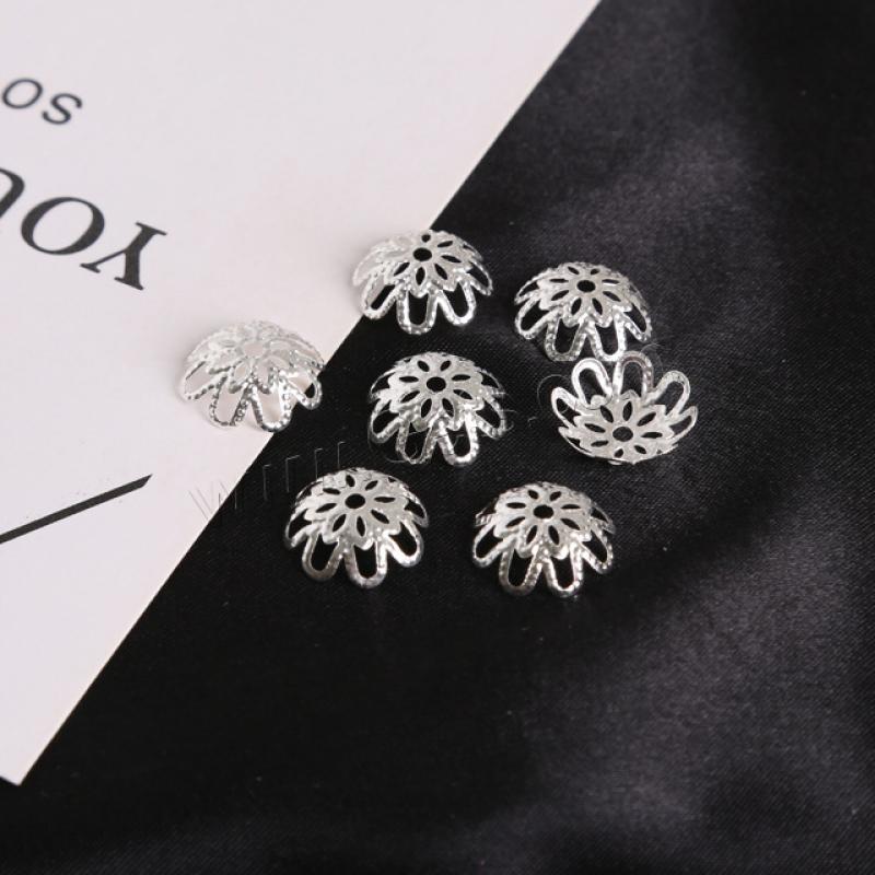 14MM 200pcs/bag silver color plated