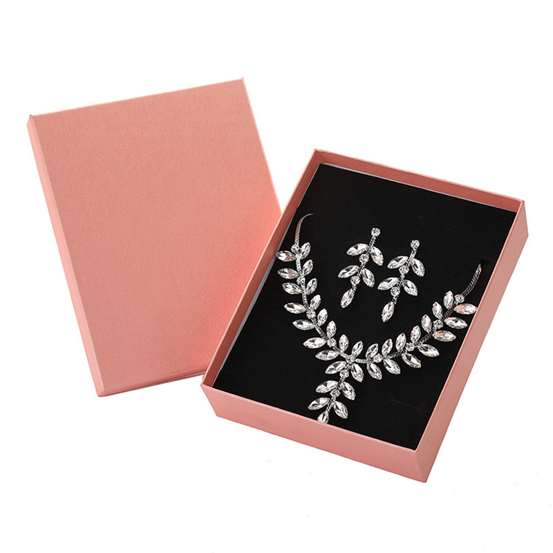 Jewelry Set  With Gift Box Package