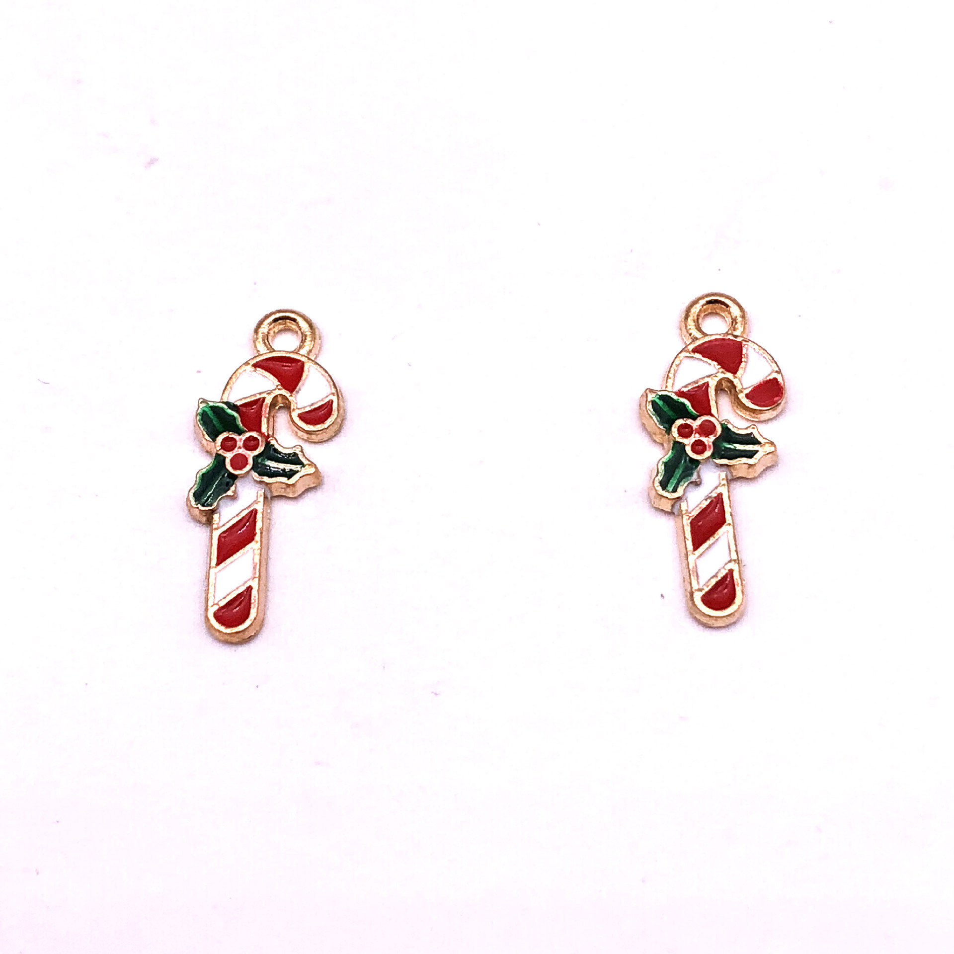 Christmas Candy Cane,18x7mm