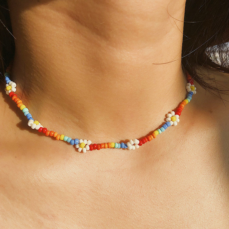 Color necklace 350mm