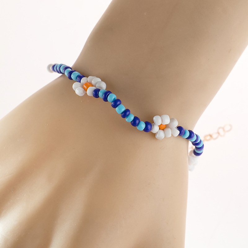 Blue bracelet 180mm