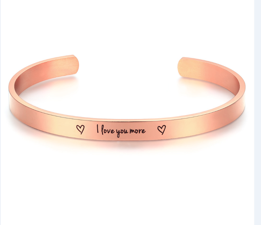 3:rose gold color plated