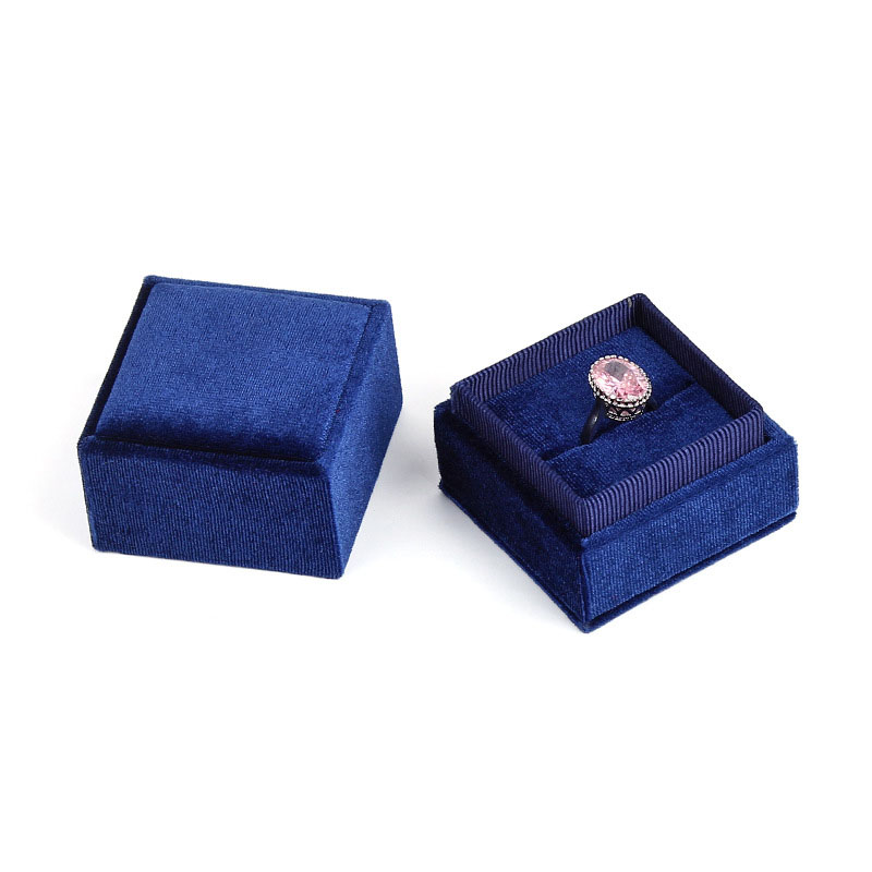 5,Royal Blue Ring Box