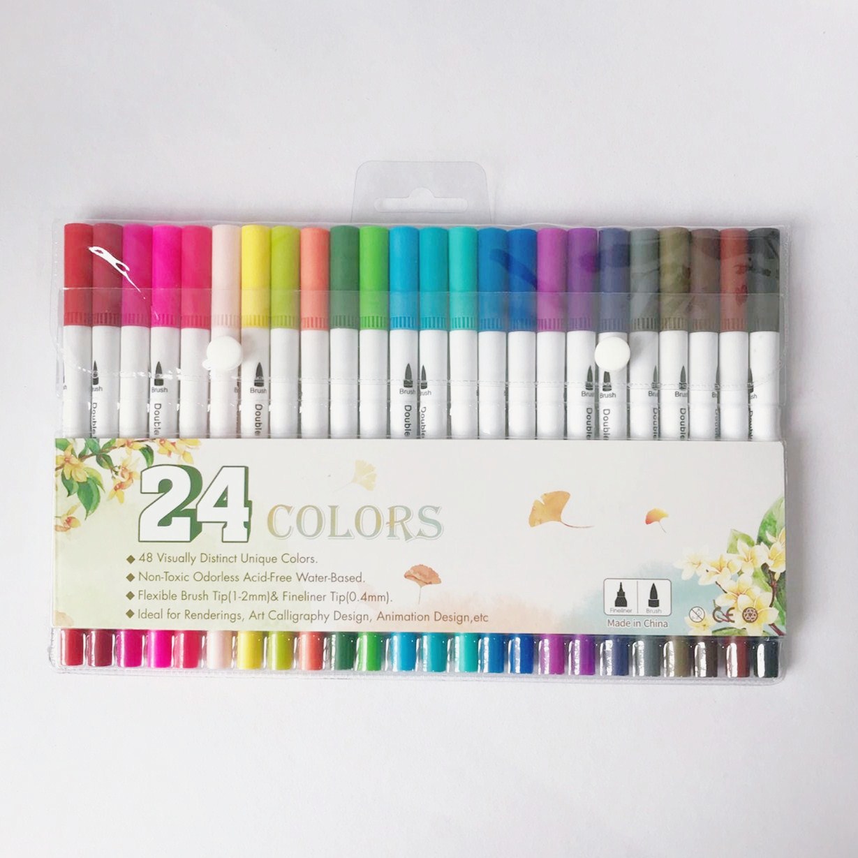 24 colors B